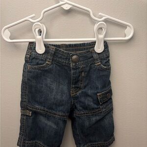 Old Navy Dark Blue Kids Denim Shorts